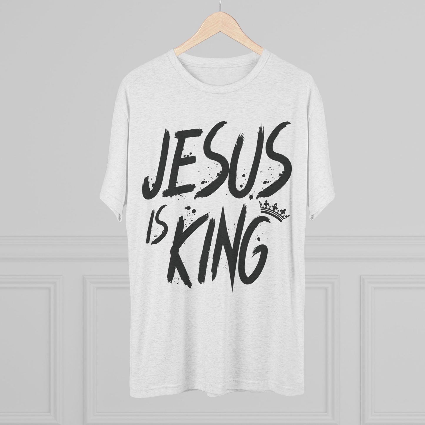 Unisex Tri-Blend Crew Tee