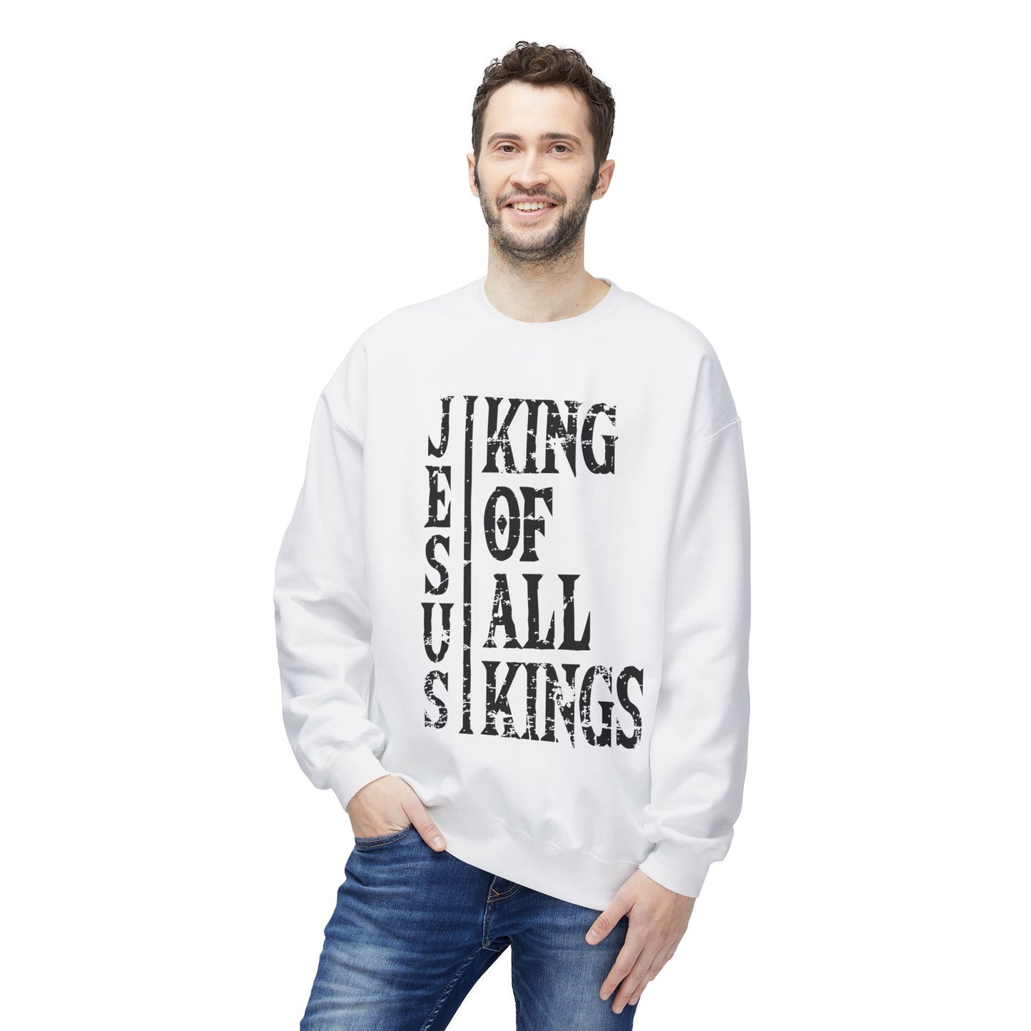 Unisex Midweight Softstyle Fleece Crewneck Sweatshirt