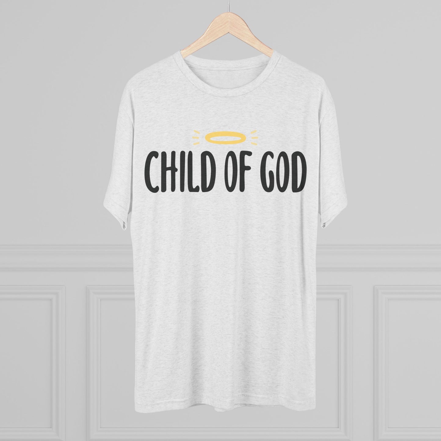 Unisex Tri-Blend Crew Tee