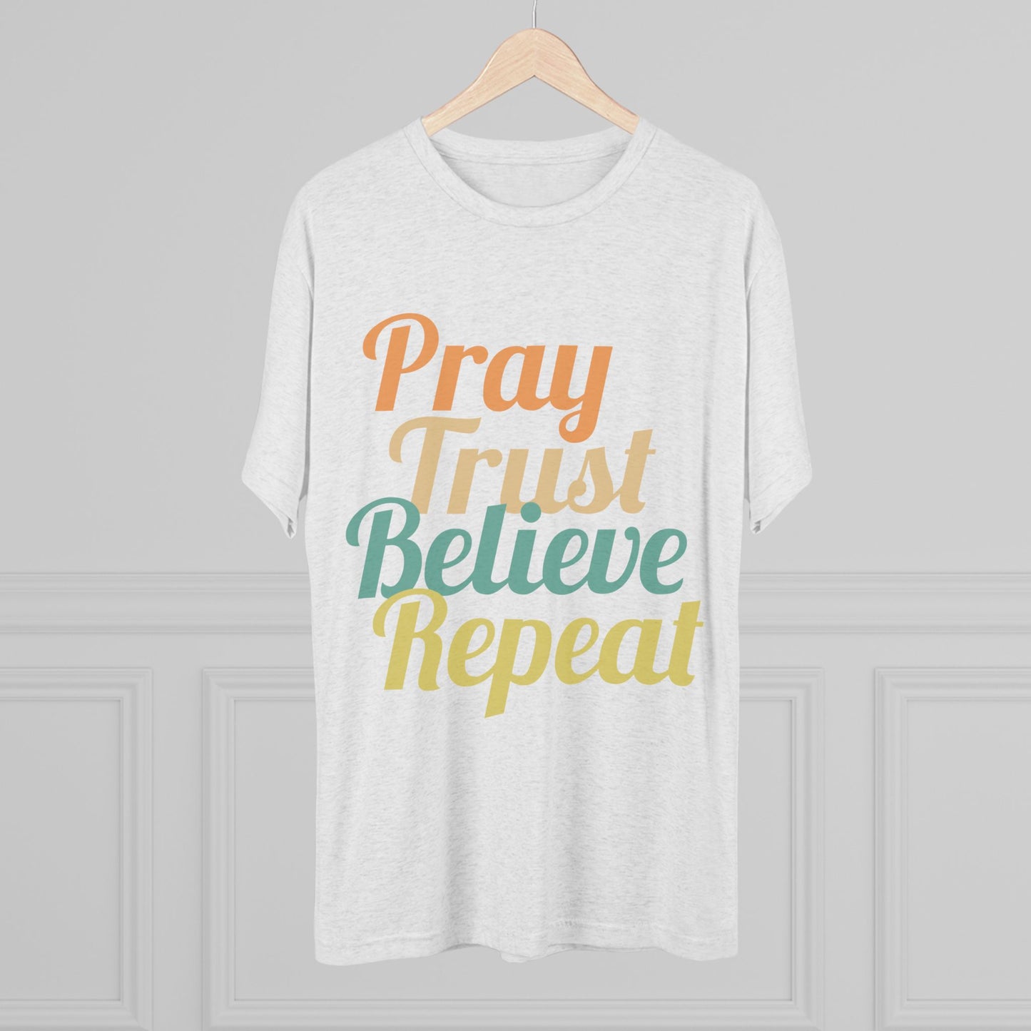 Unisex Tri-Blend Crew Tee