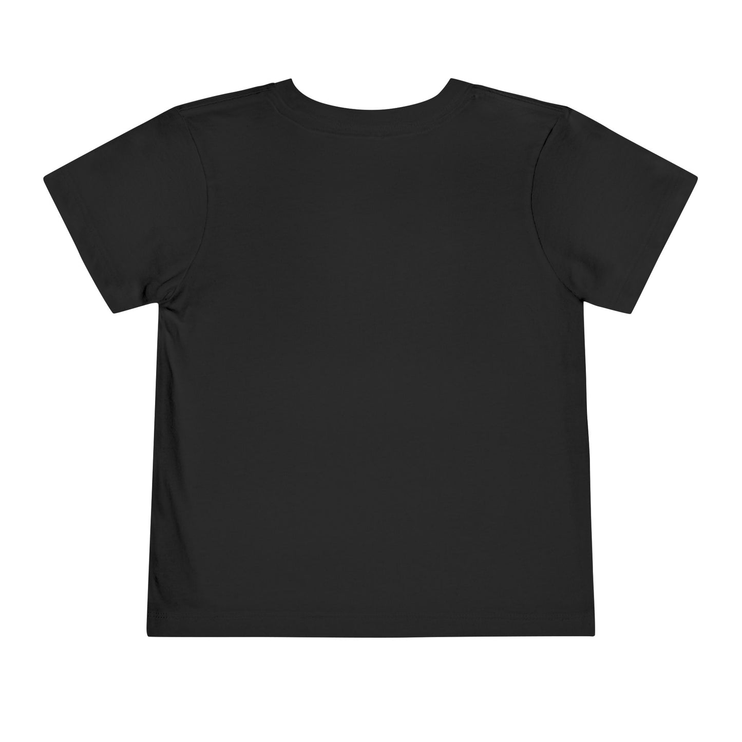 Child of God - pink writing - Toddler Short Sleeve Tee