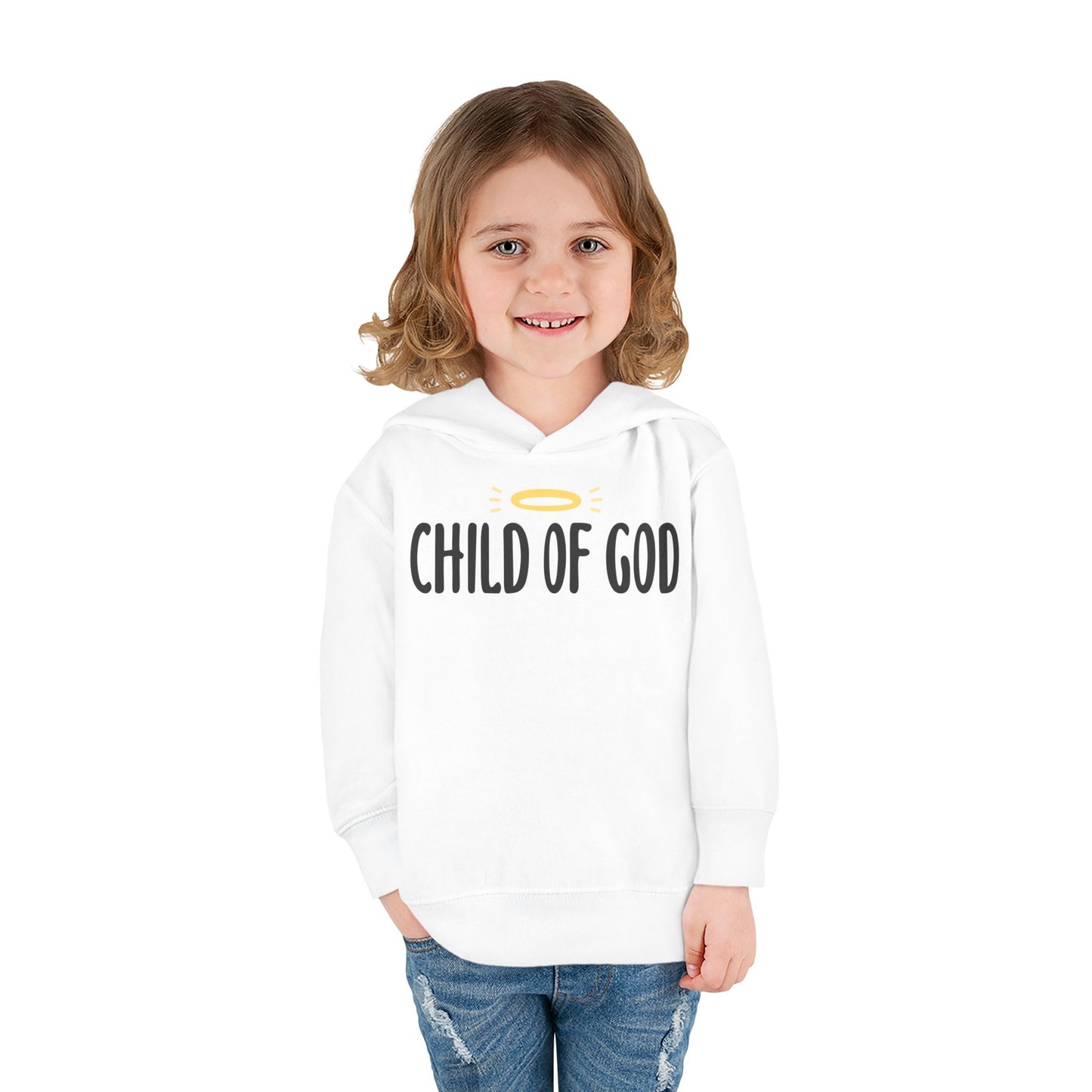 Toddler Pullover Fleece Hoodie