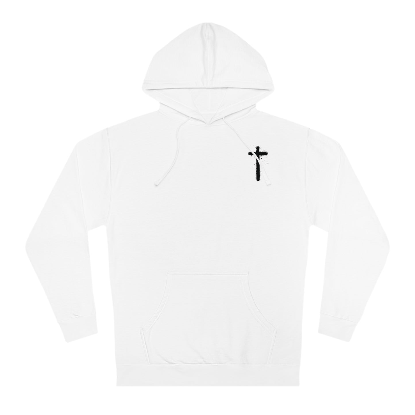 Faith over fear - hoodie white