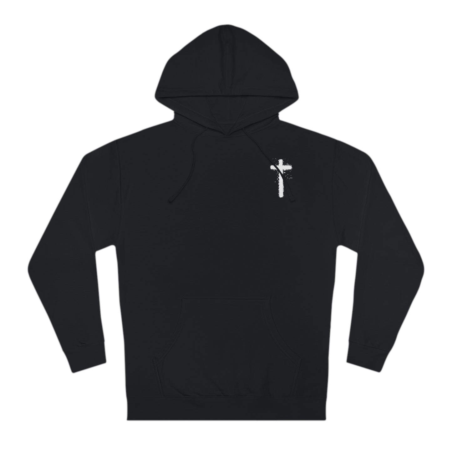Faith over fear hoodie black