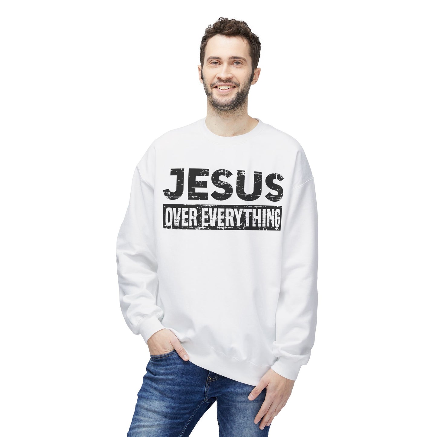 Unisex Midweight Softstyle Fleece Crewneck Sweatshirt