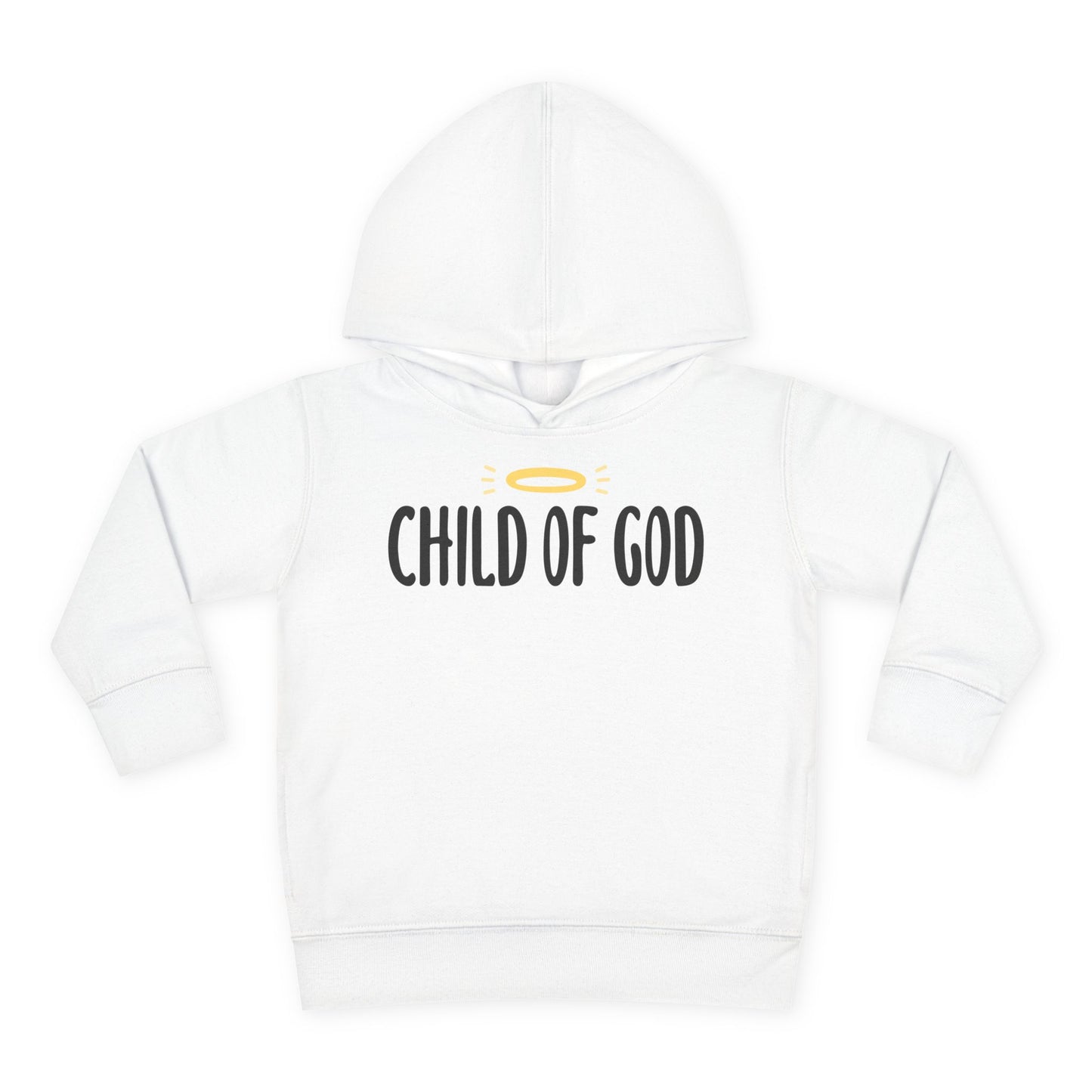 Toddler Pullover Fleece Hoodie