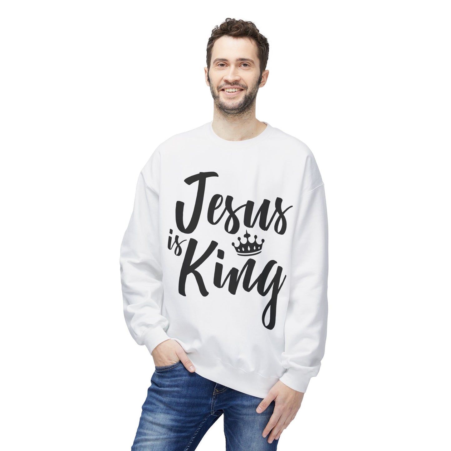 Unisex Midweight Softstyle Fleece Crewneck Sweatshirt