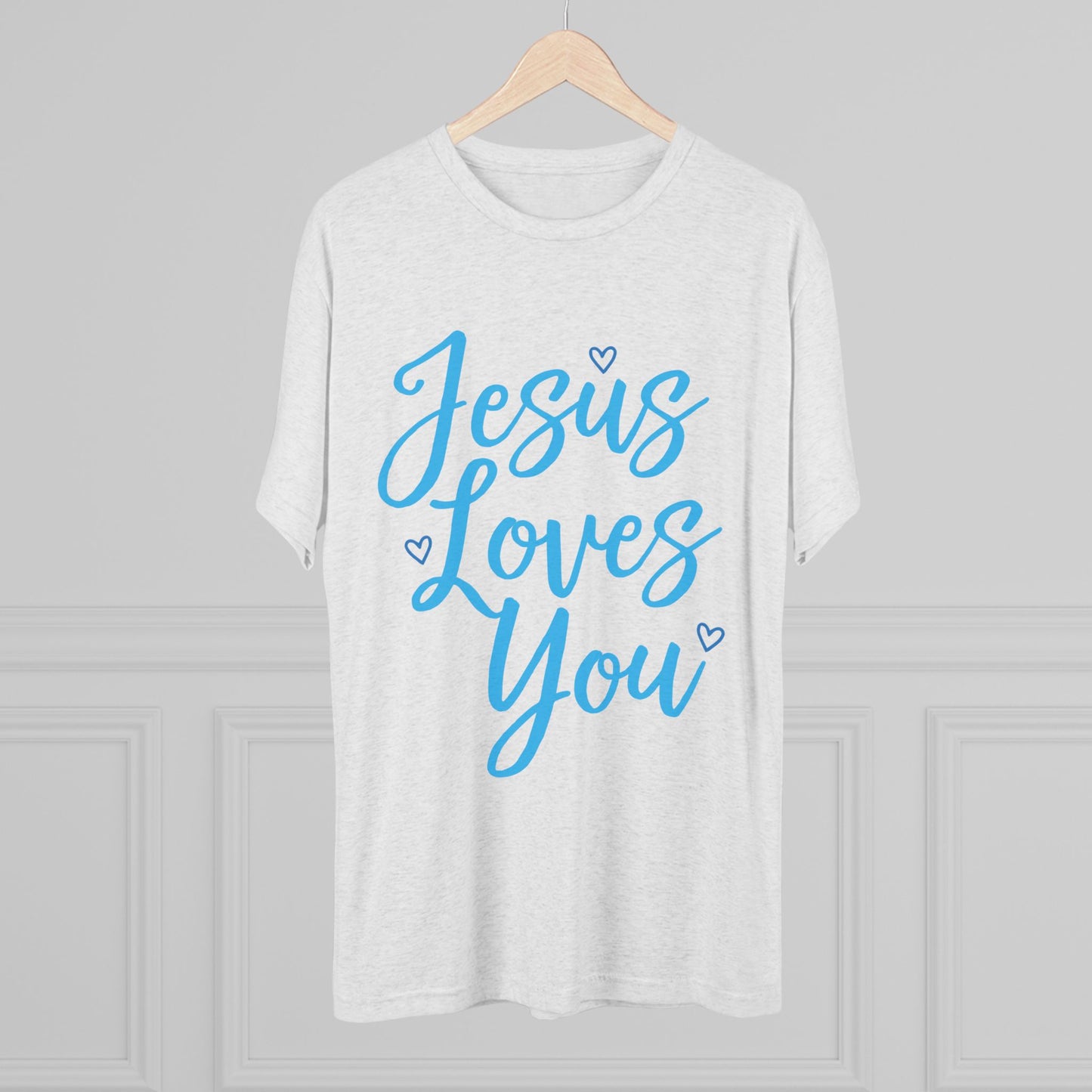 Unisex Tri-Blend Crew Tee