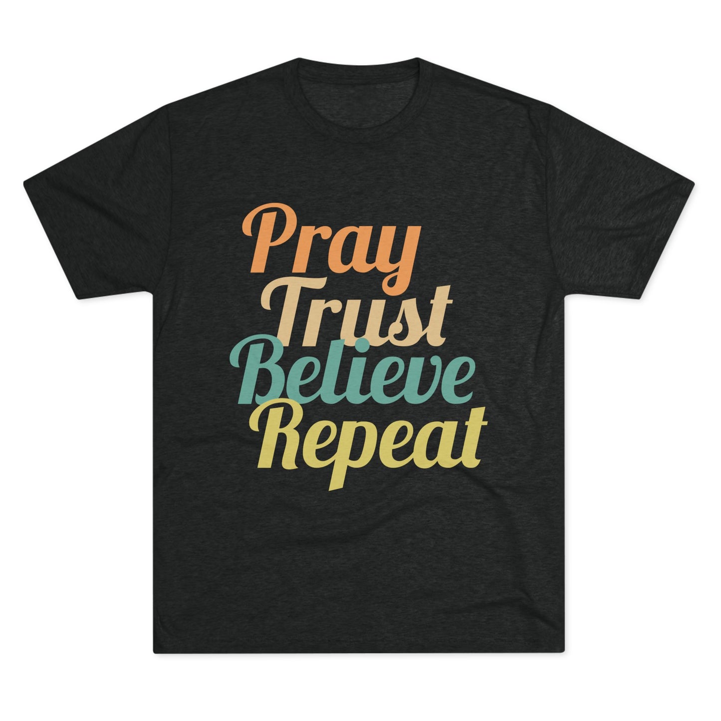 Unisex Tri-Blend Crew Tee