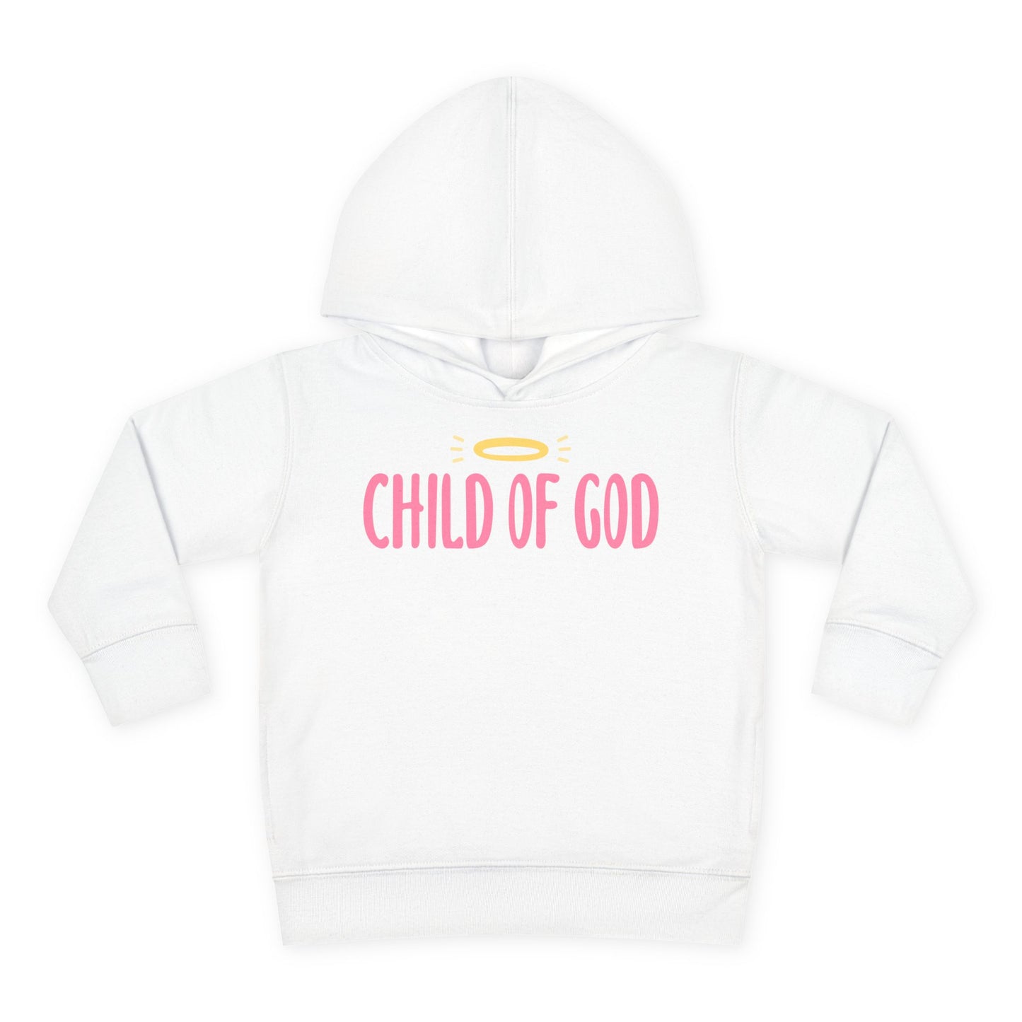 Toddler Pullover Fleece Hoodie