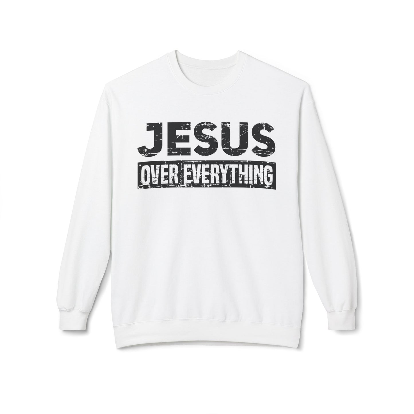 Unisex Midweight Softstyle Fleece Crewneck Sweatshirt