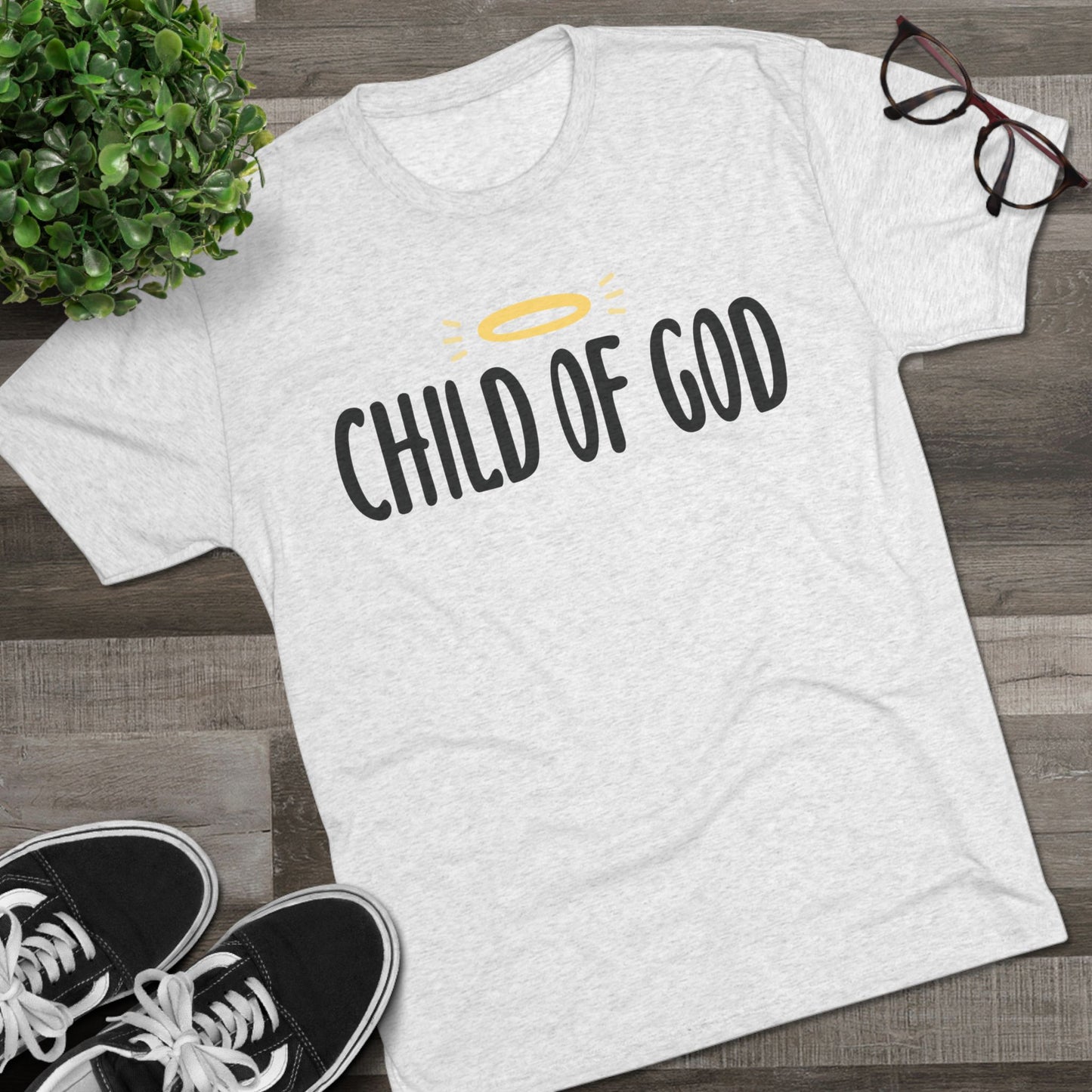 Unisex Tri-Blend Crew Tee