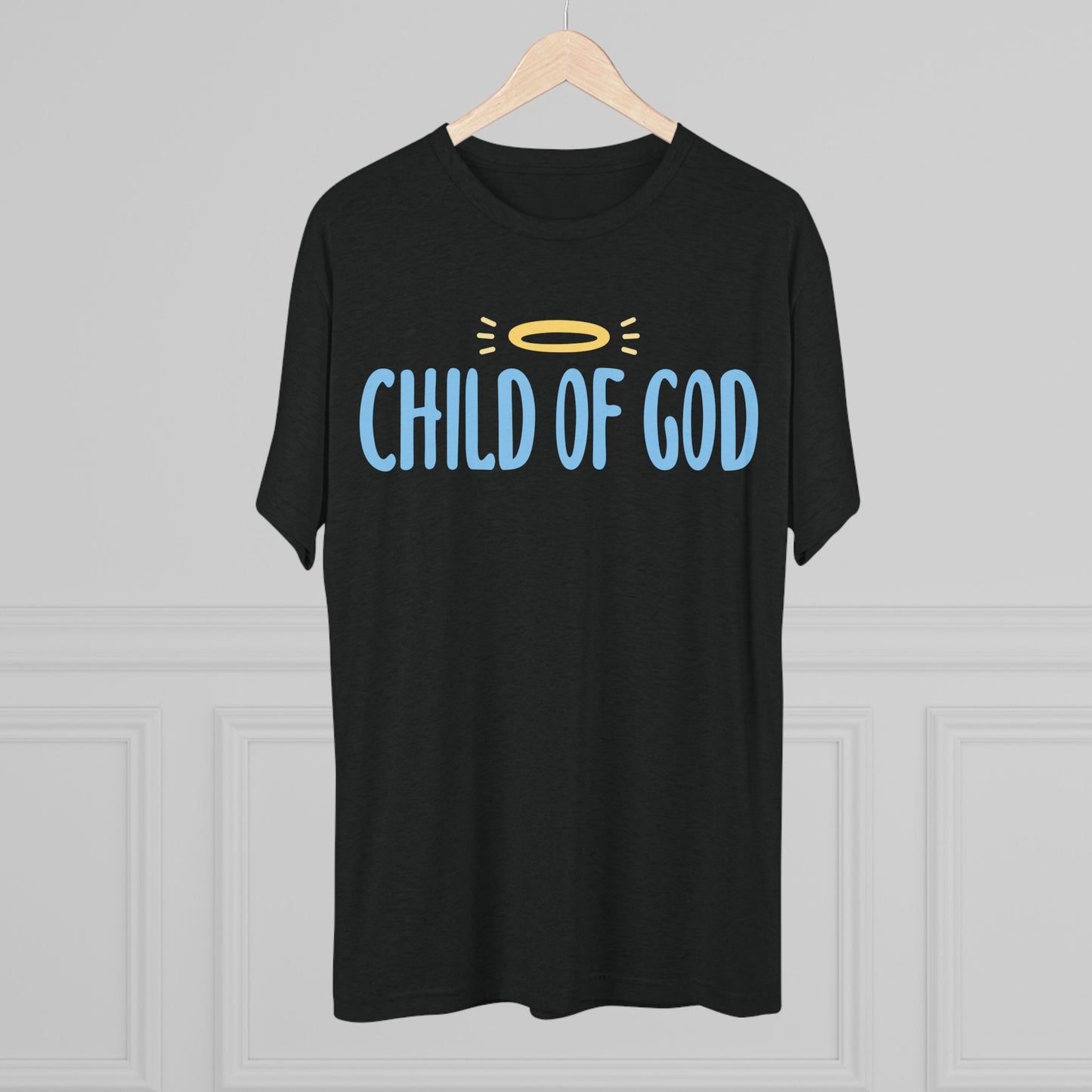 Unisex Tri-Blend Crew Tee