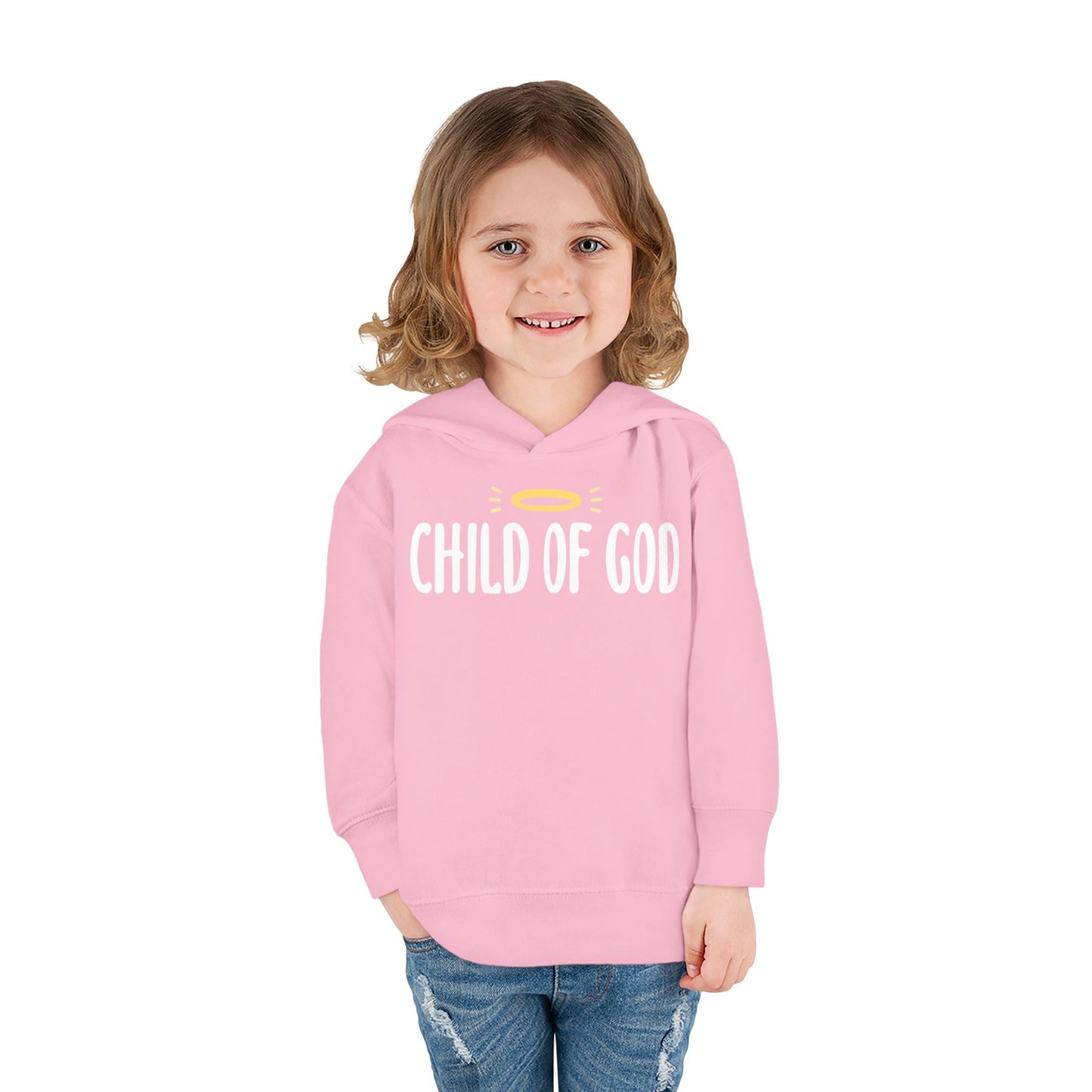 Toddler Pullover Fleece Hoodie