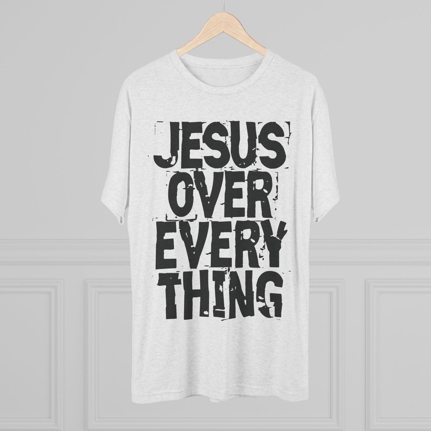 Unisex Tri-Blend Crew Tee