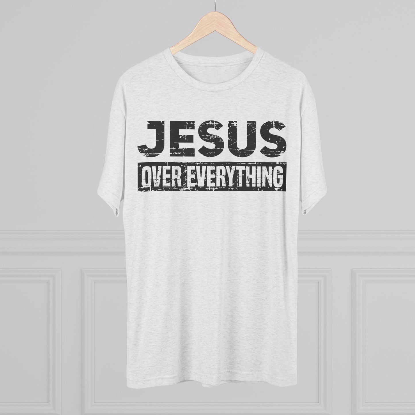 Unisex Tri-Blend Crew Tee