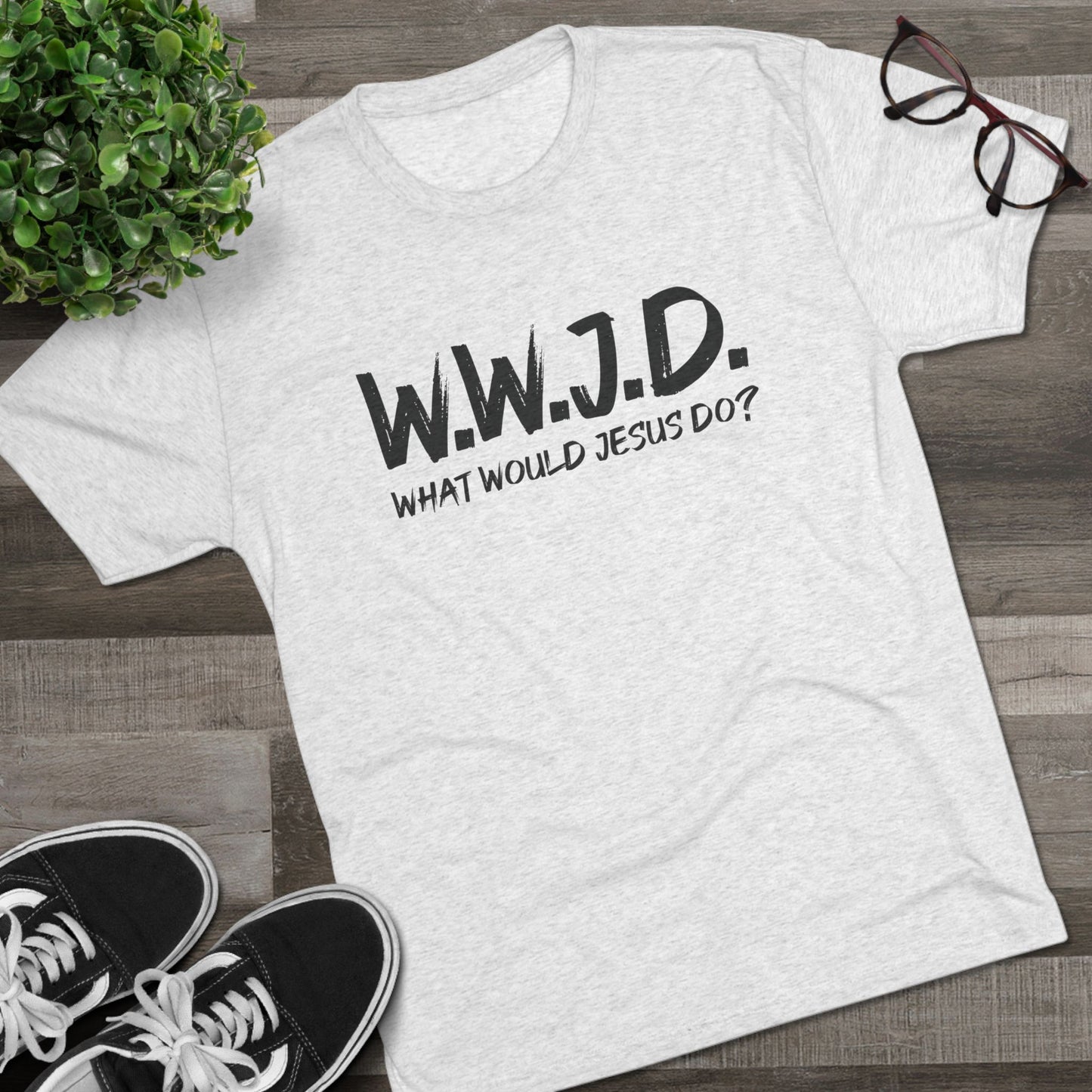 Unisex Tri-Blend Crew Tee