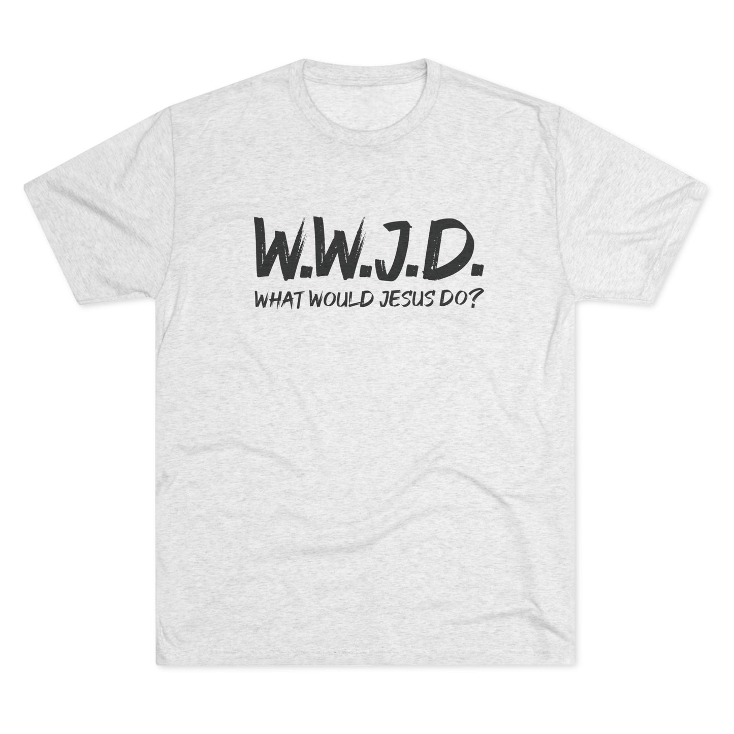 Unisex Tri-Blend Crew Tee