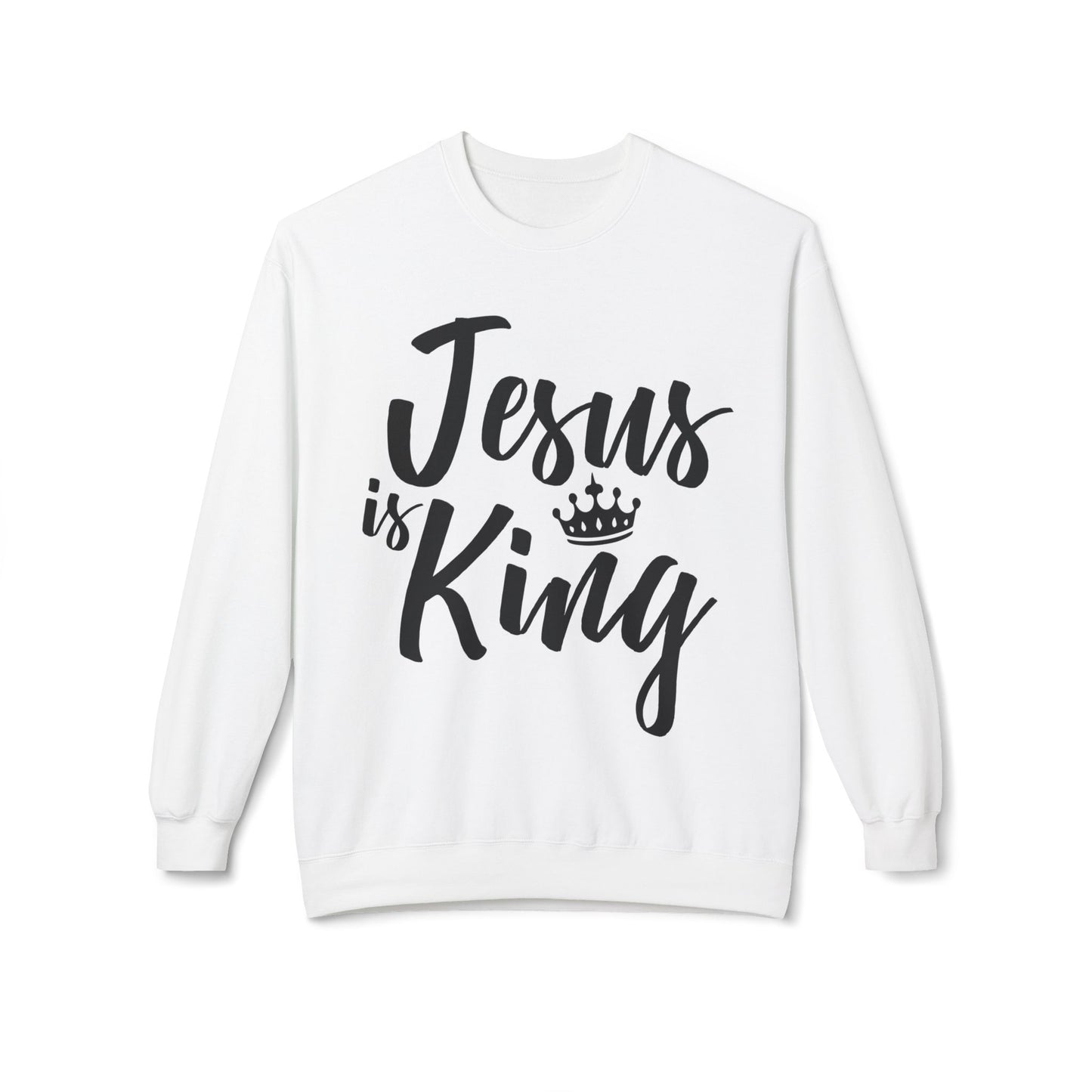 Unisex Midweight Softstyle Fleece Crewneck Sweatshirt