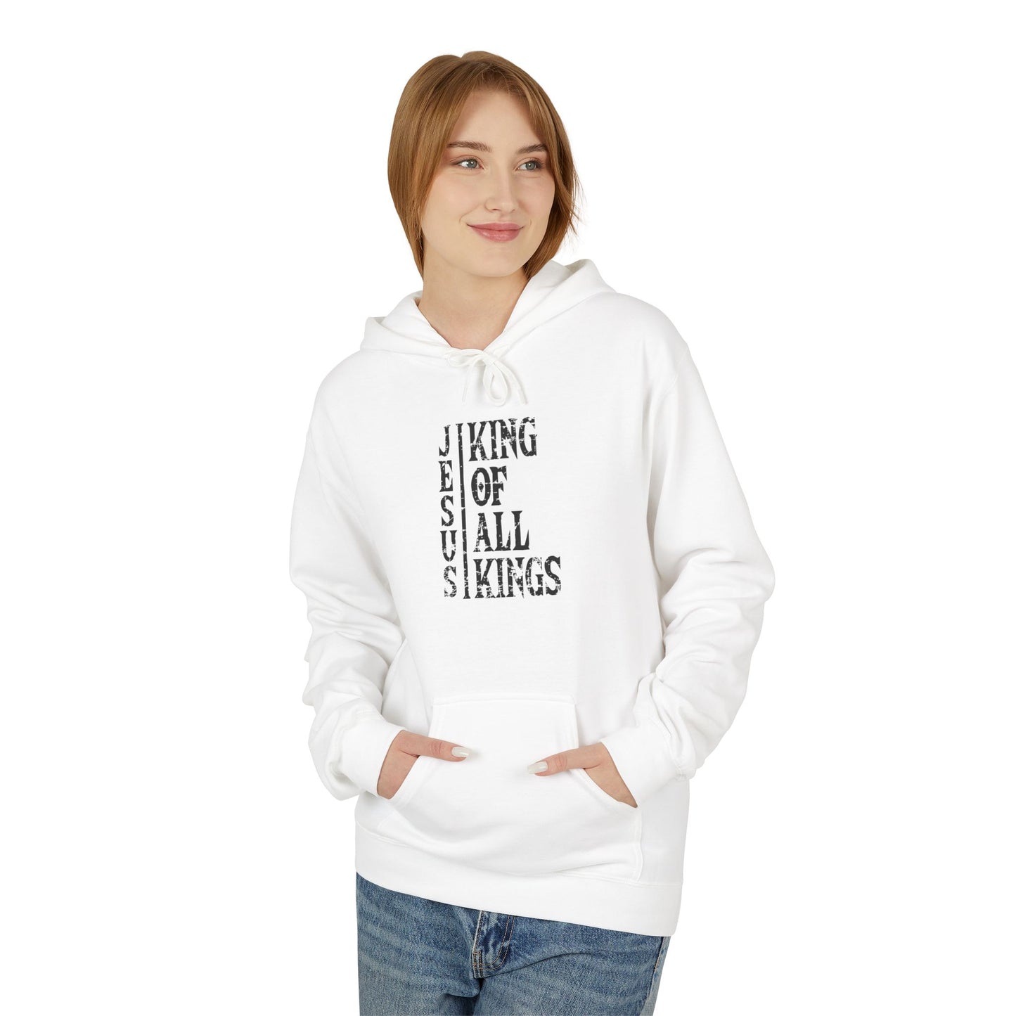 Unisex Midweight Softstyle Fleece Hoodie