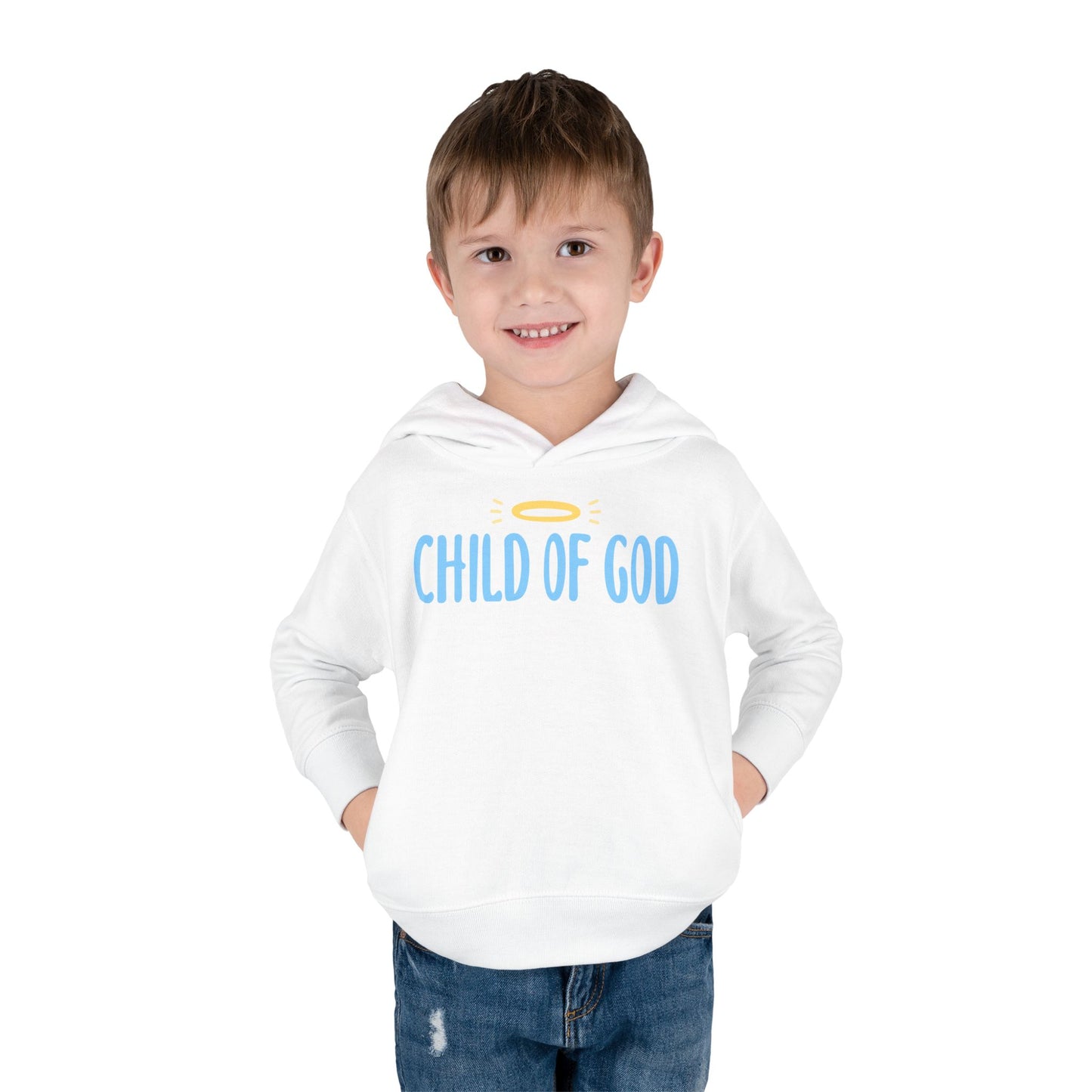 Toddler Pullover Fleece Hoodie