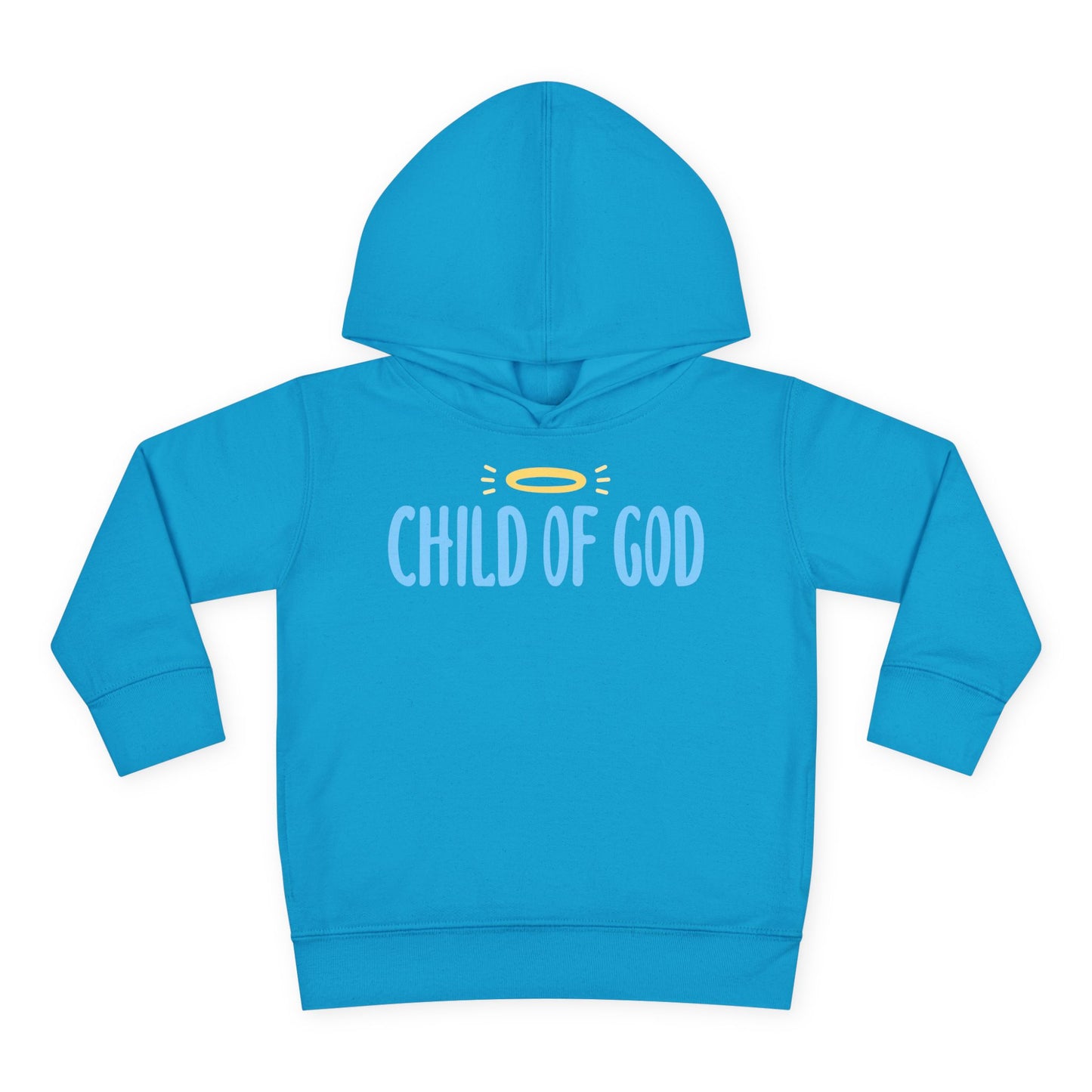 Toddler Pullover Fleece Hoodie