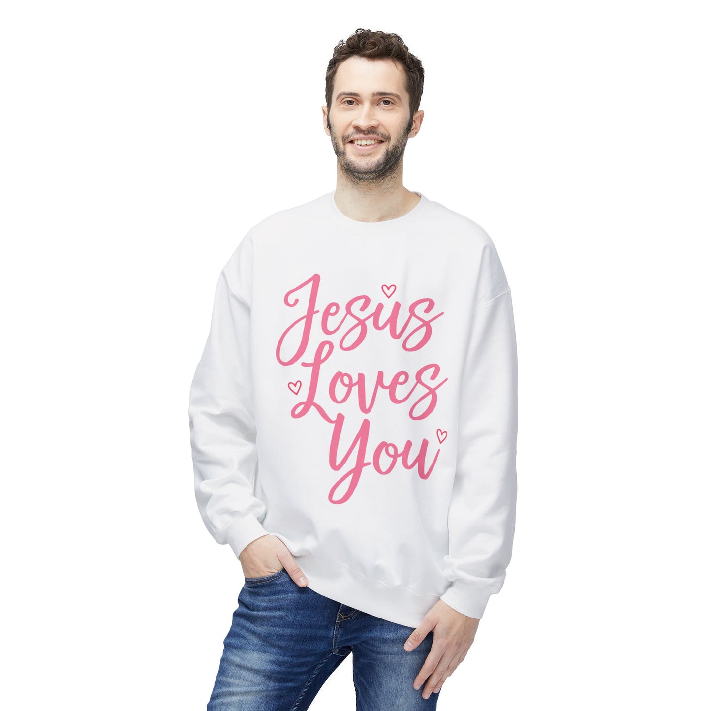 Unisex Midweight Softstyle Fleece Crewneck Sweatshirt