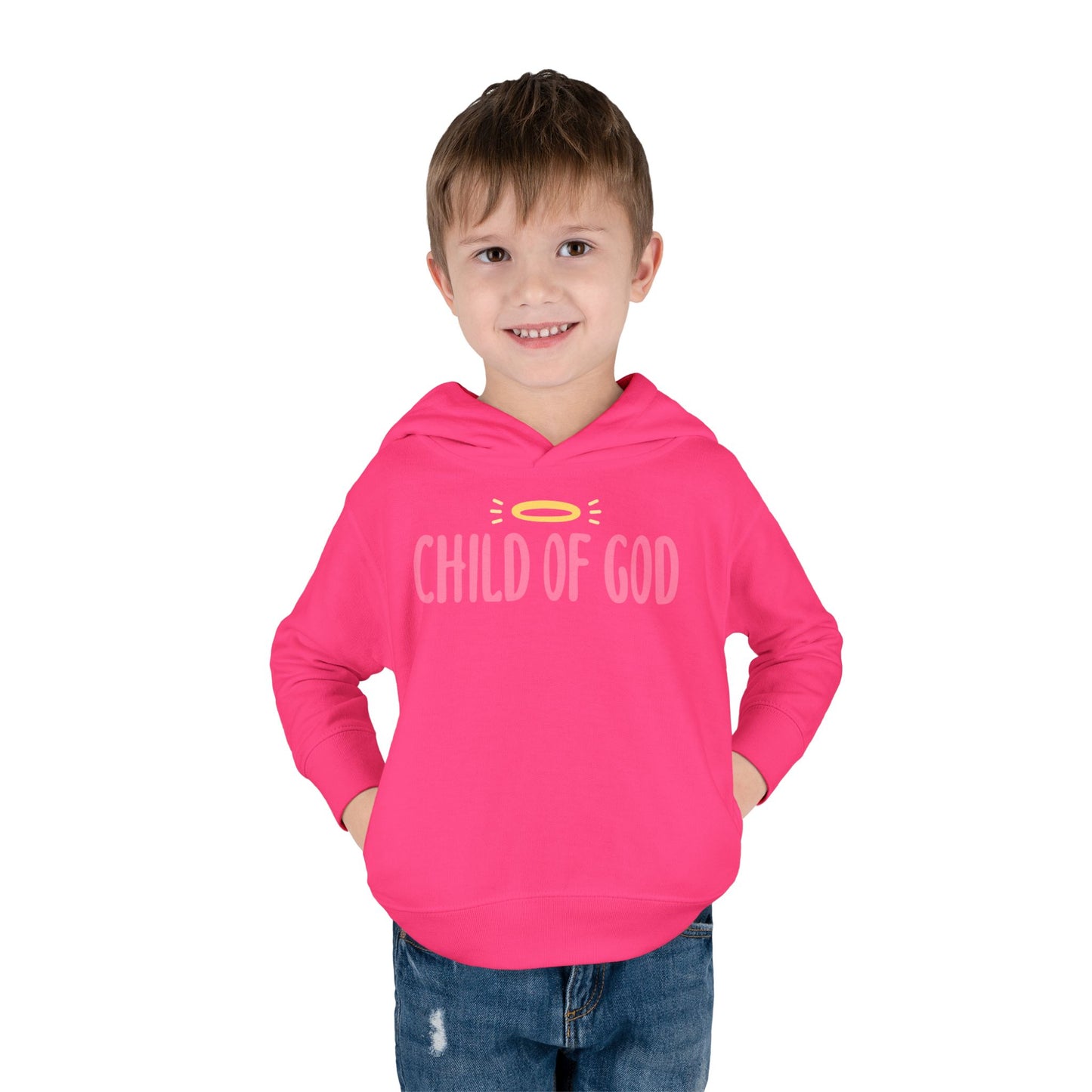 Toddler Pullover Fleece Hoodie