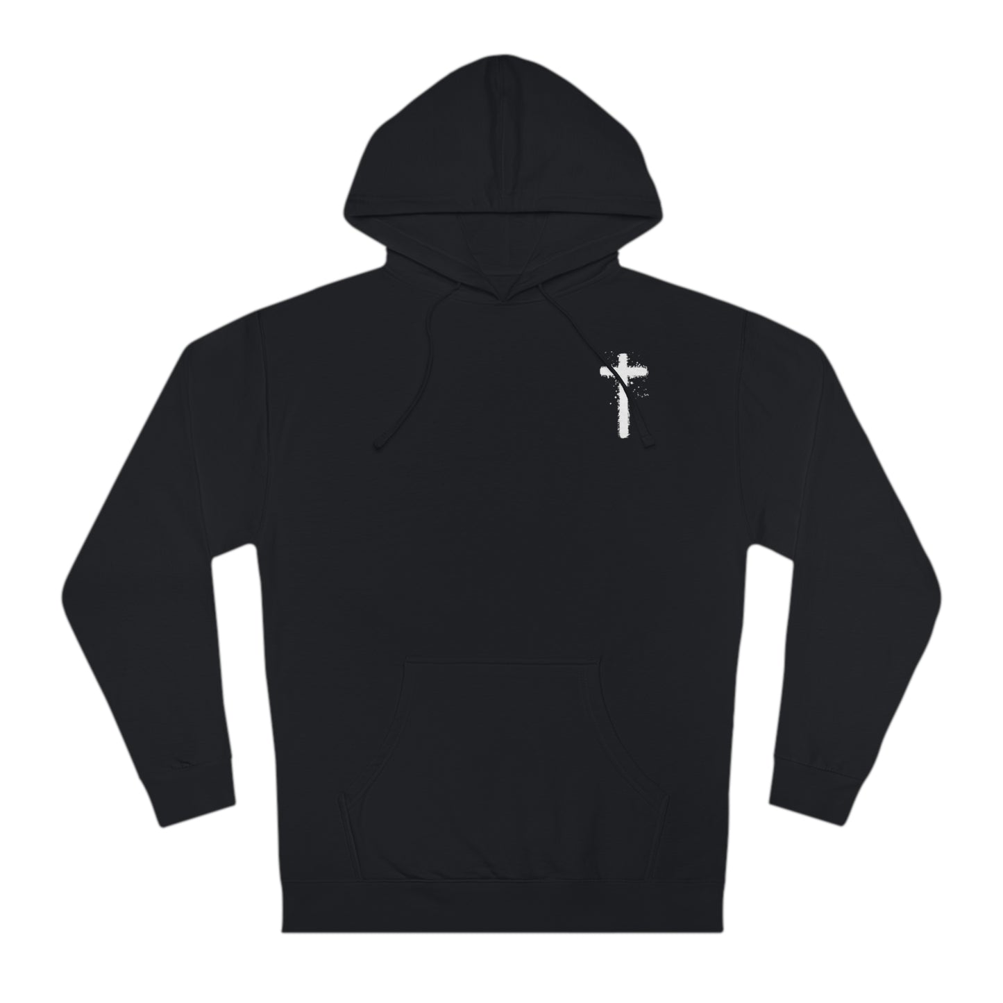 Faith over fear hoodie black