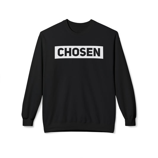 CHOSEN - Unisex Midweight Softstyle Fleece Crewneck Sweatshirt