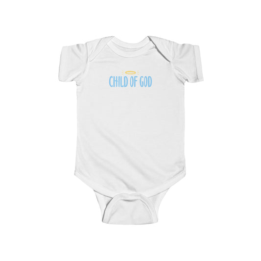 Infant Fine Jersey Bodysuit