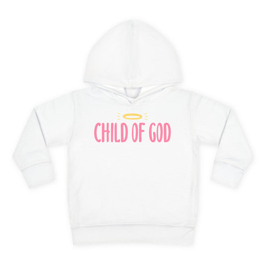 Toddler Pullover Fleece Hoodie