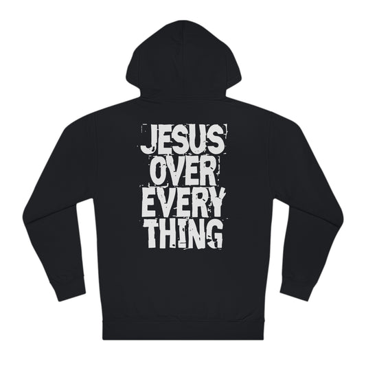 Jesus over everything hoodie (Medium-heavy)