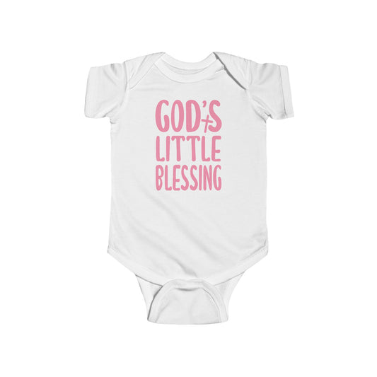 God little blessing - infant onesie