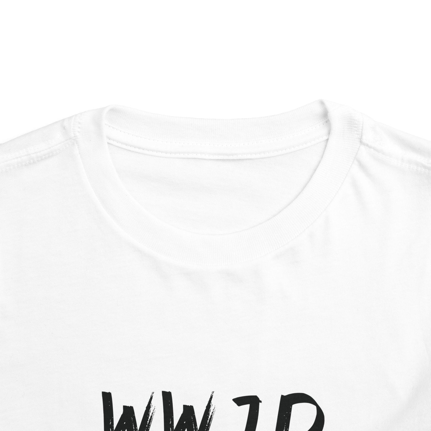 WWJD - Toddler Short Sleeve Tee