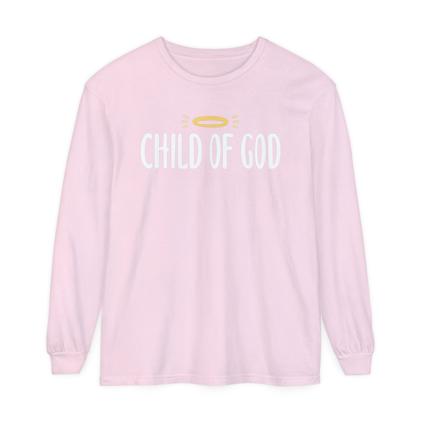 Unisex Garment-dyed Long Sleeve T-Shirt