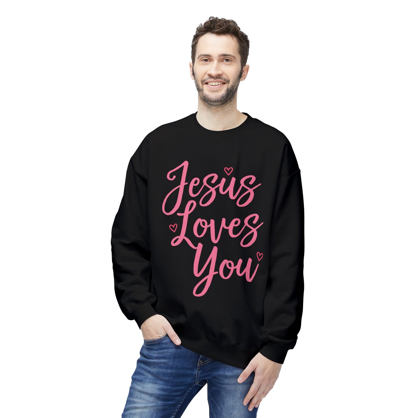 Unisex Midweight Softstyle Fleece Crewneck Sweatshirt