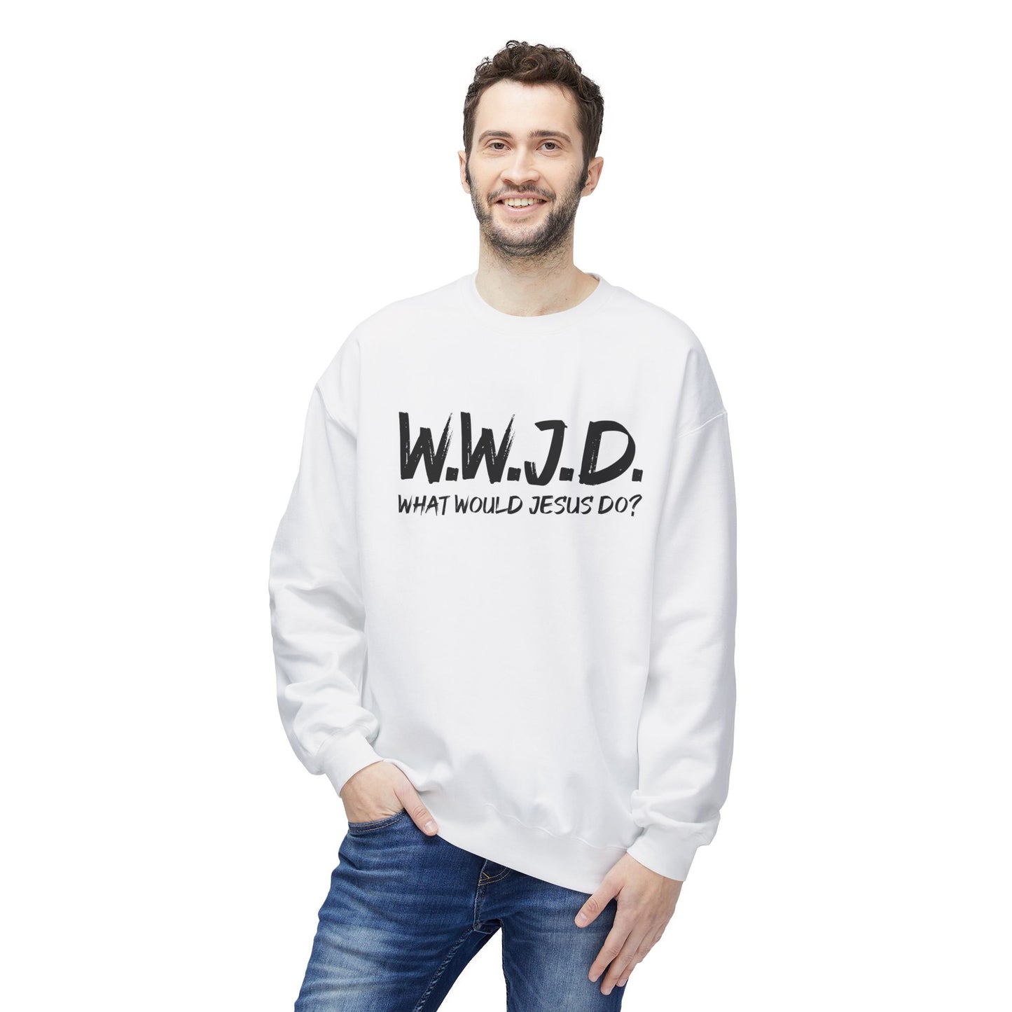 Unisex Midweight Softstyle Fleece Crewneck Sweatshirt