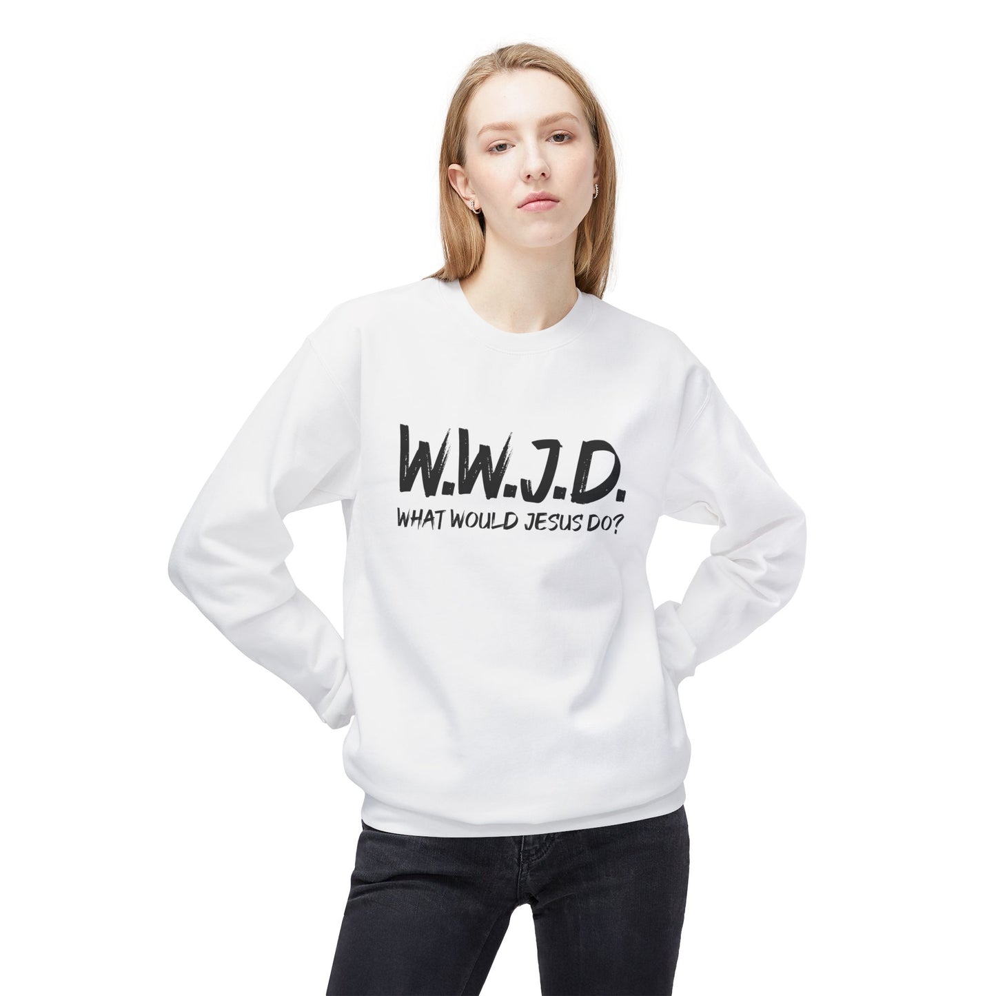 Unisex Midweight Softstyle Fleece Crewneck Sweatshirt