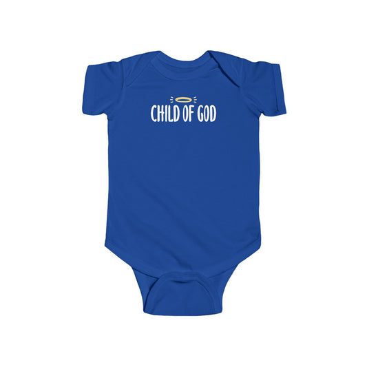 Infant Fine Jersey Bodysuit