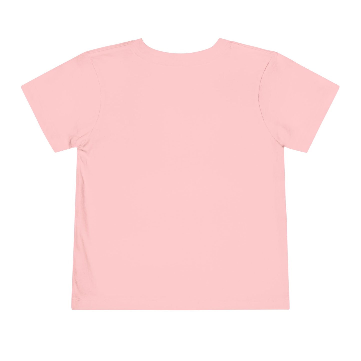 Child of God - pink writing - Toddler Short Sleeve Tee