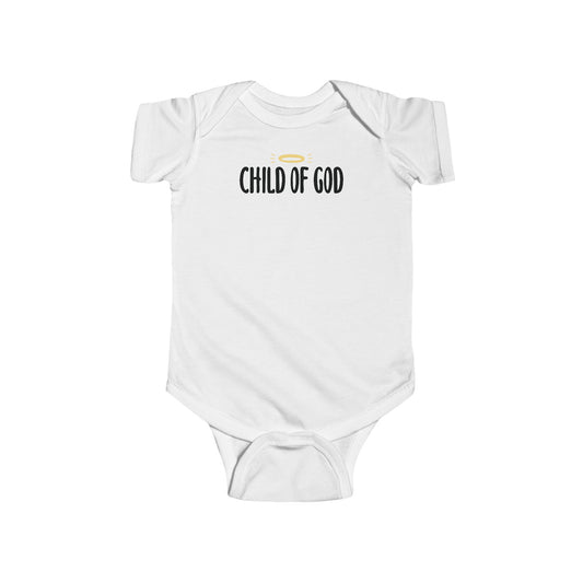 Infant Fine Jersey Bodysuit