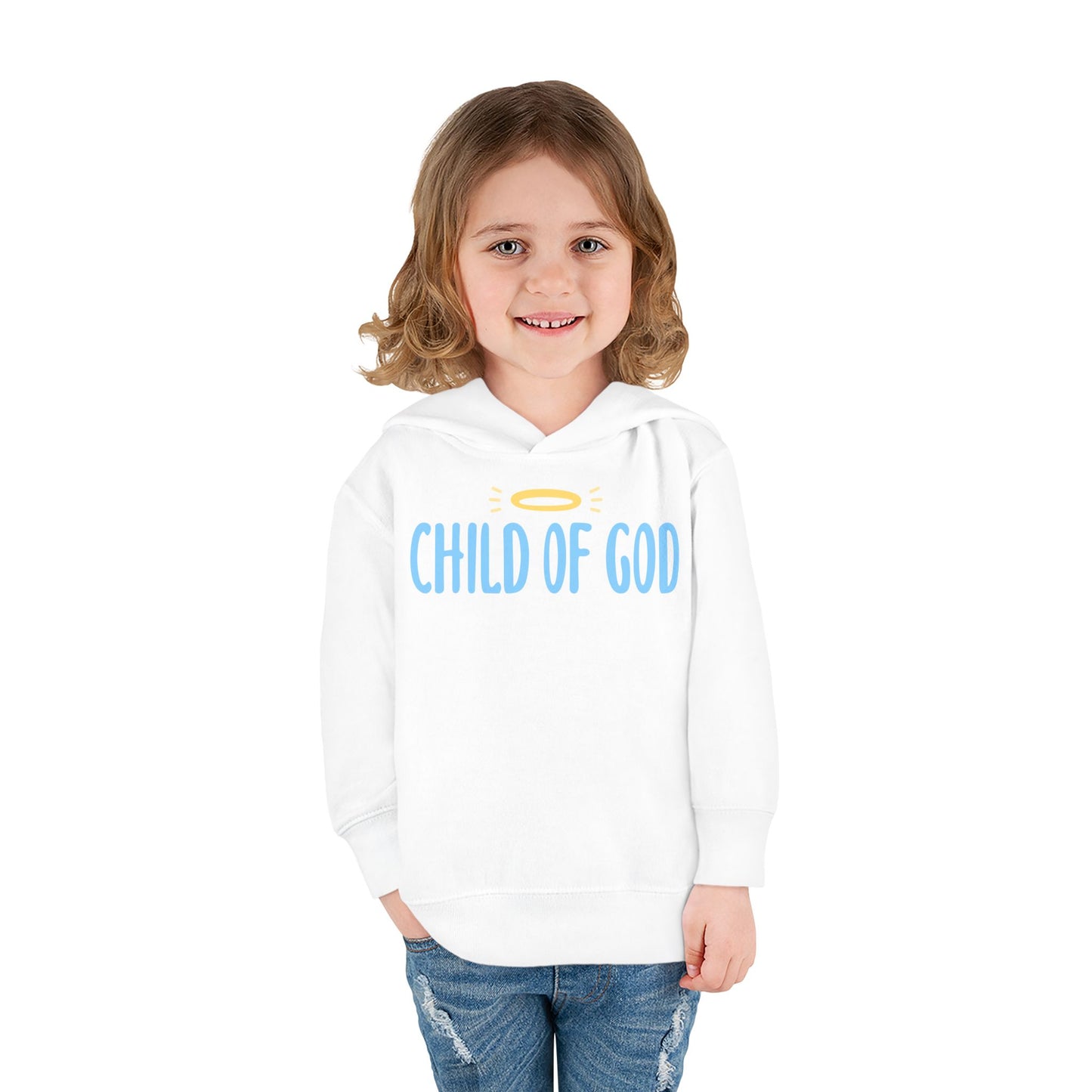 Toddler Pullover Fleece Hoodie